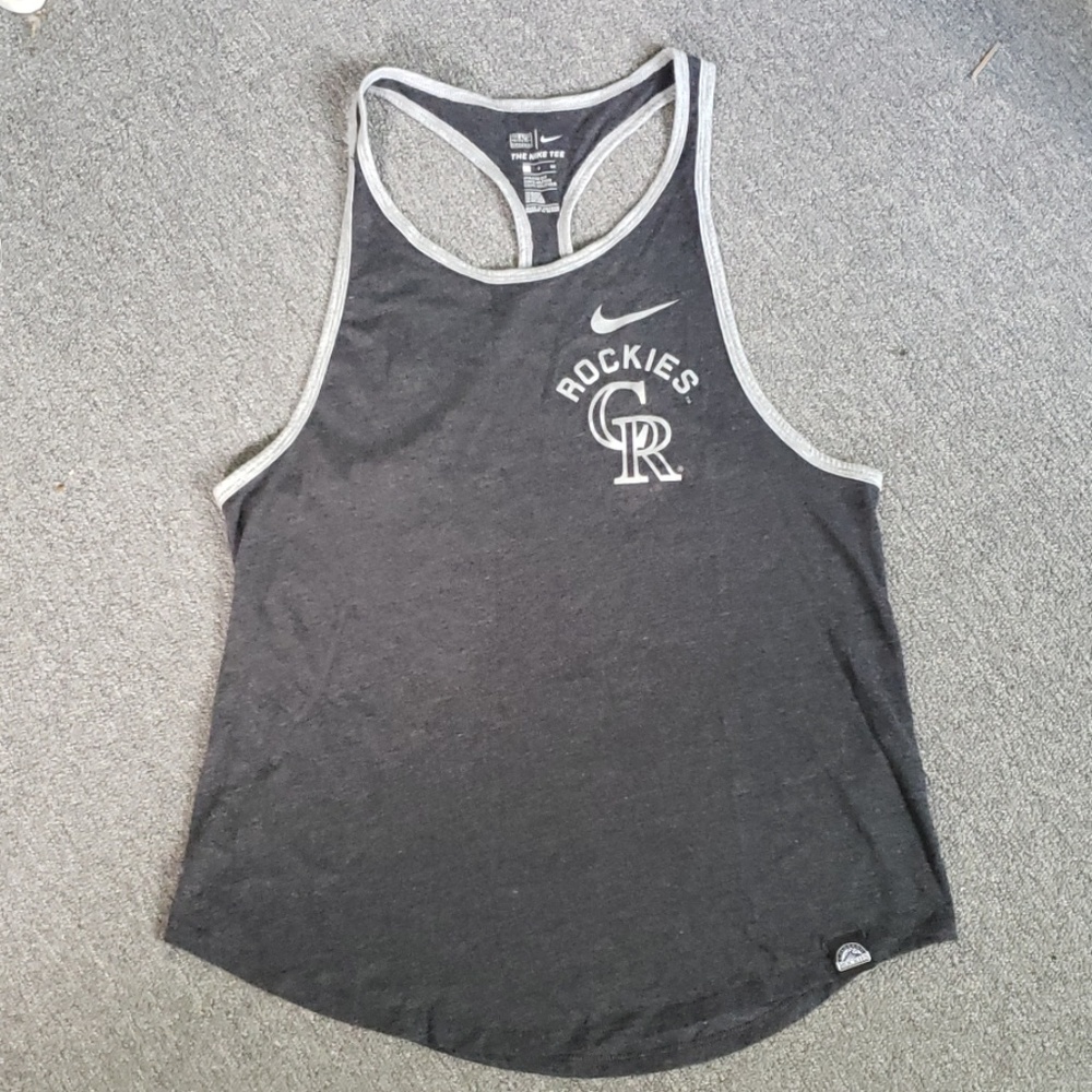 Colorado Rockies Nike Tank Top